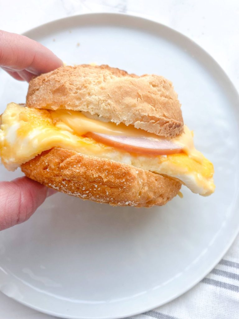 Freezer Breakfast Sandwiches - Make-Ahead Meal Mom