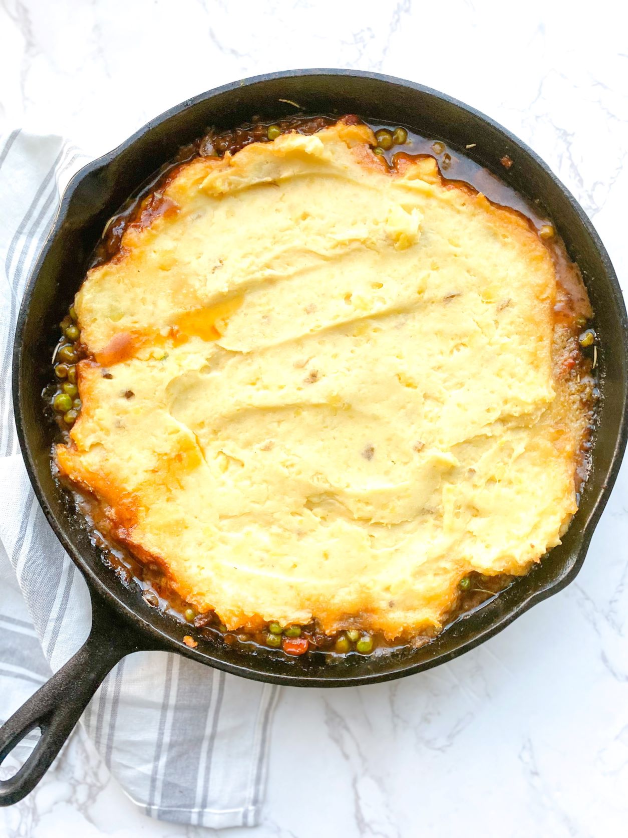 Classic Shepherd’s Pie (Dairy Free & Gluten Free) Eating at Altitude