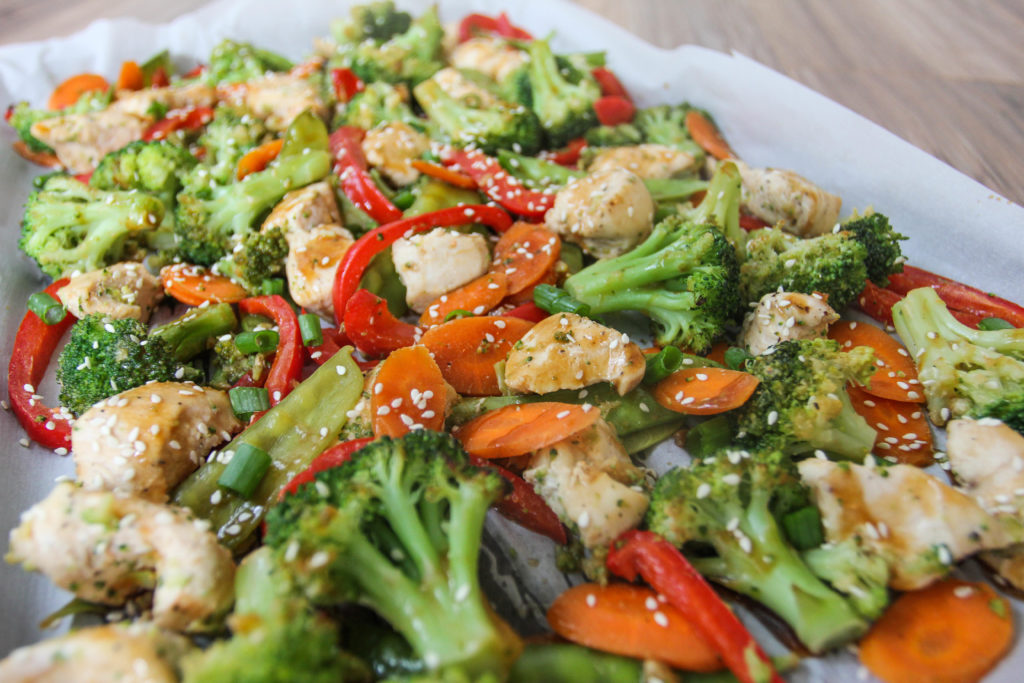 30 minute Paleo One Pan Chicken Stir Fry – Eating at Altitude