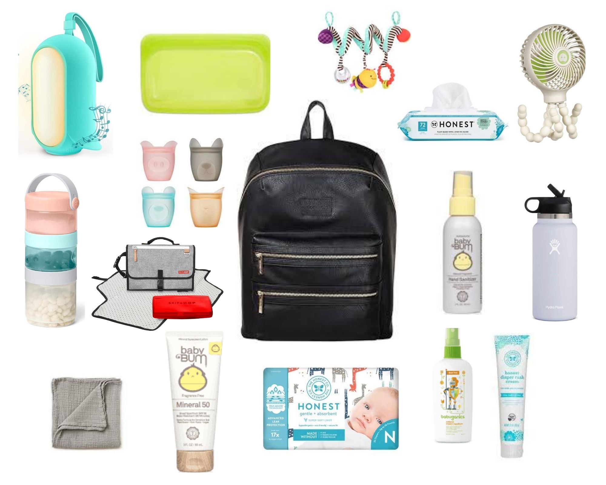 Whats In My Diaper Bag Eating At Altitude