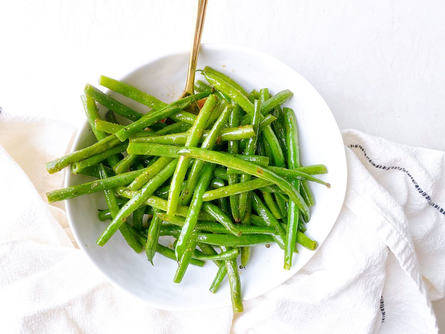 The Best Basic Green Beans – Eating At Altitude