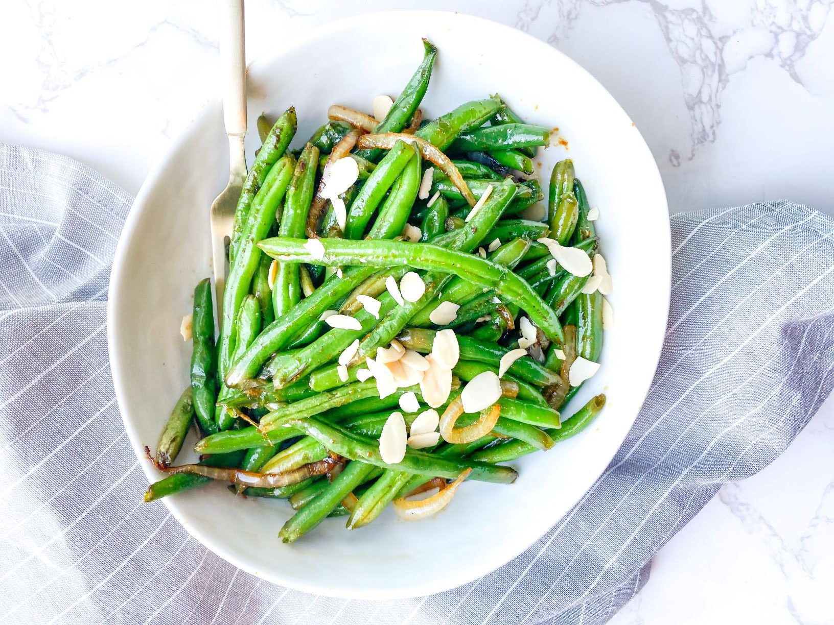 Sautéed Garlic Green Beans – Eating At Altitude