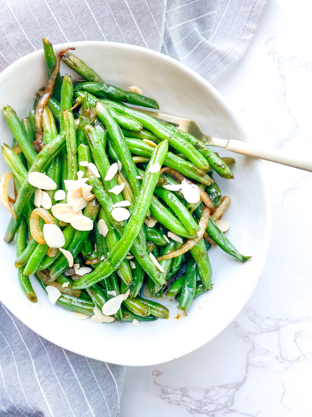 Sautéed Garlic Green Beans – Eating at Altitude