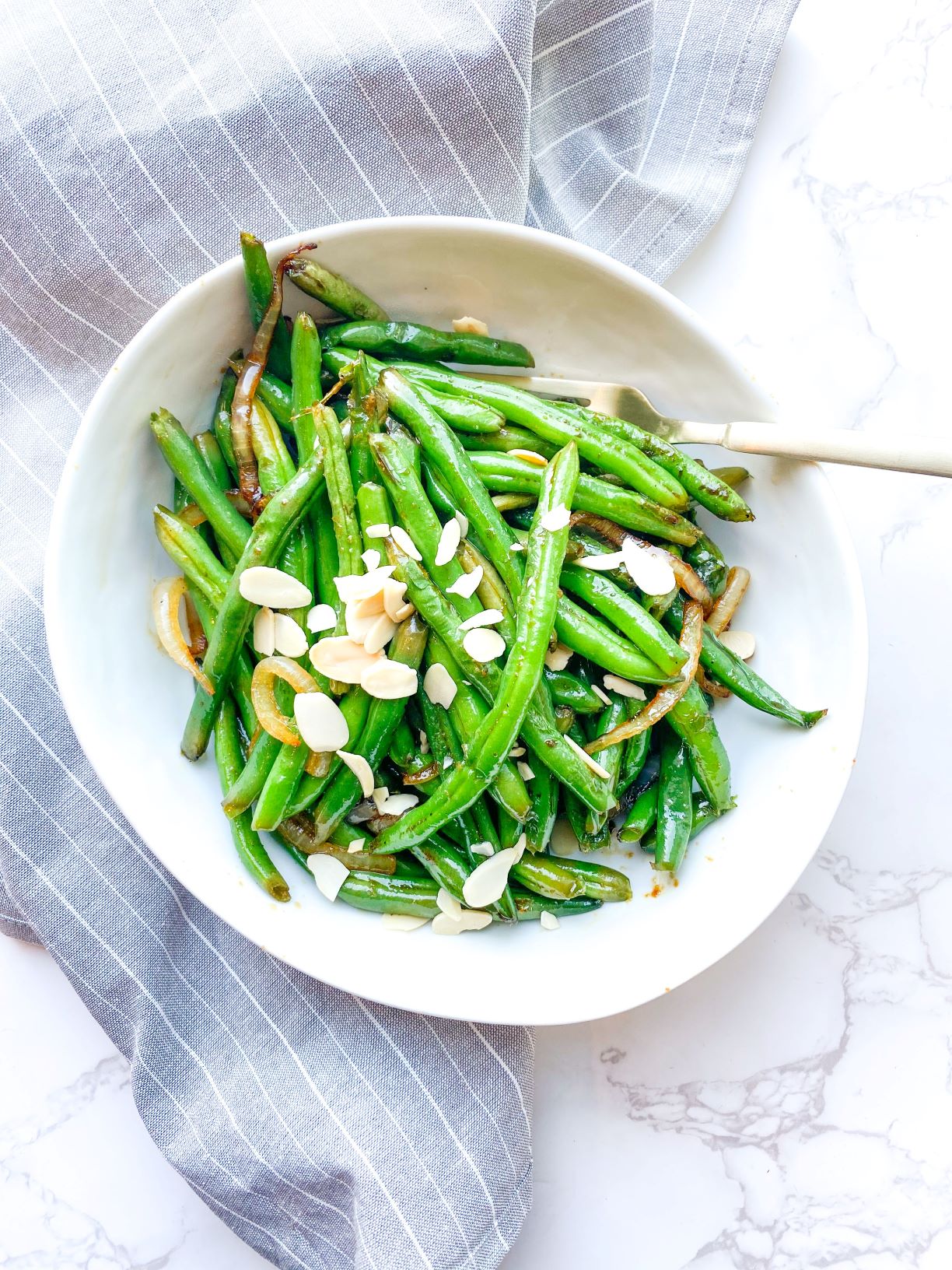 Sautéed Garlic Green Beans – Eating at Altitude