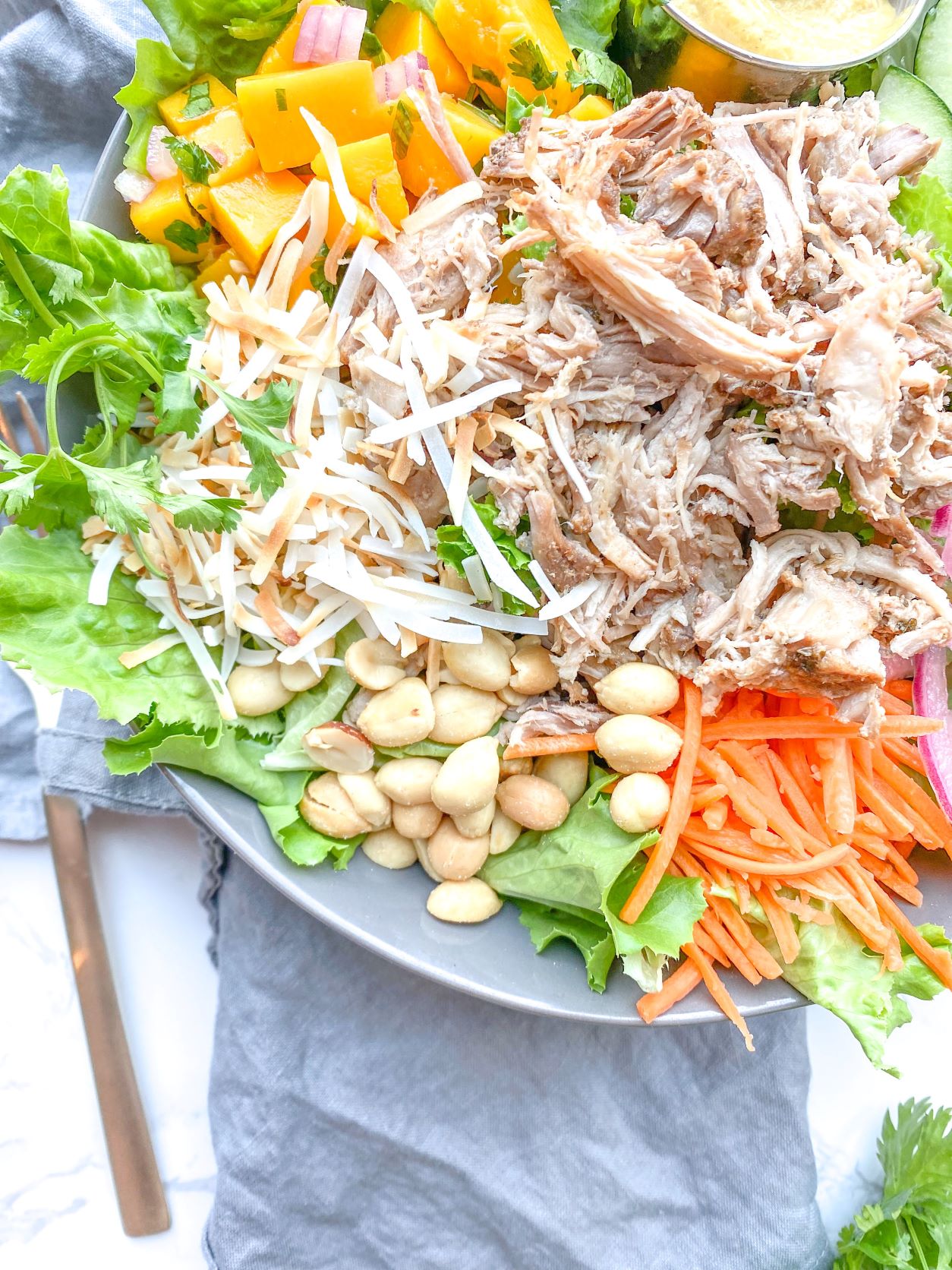 Thai Coconut Salad – Modern Market Copy Cat (Gluten Free & Dairy Free ...