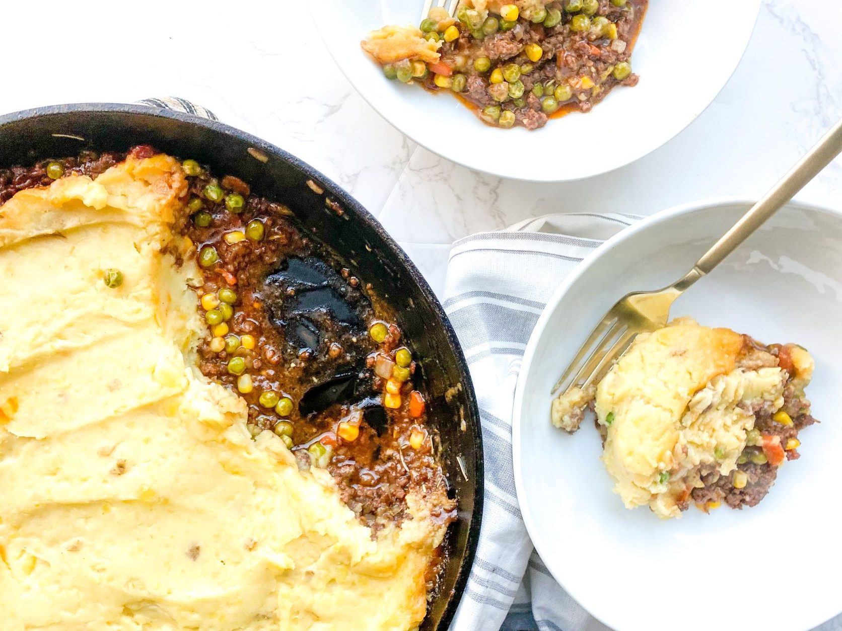 Classic Shepherd’s Pie (Dairy Free & Gluten Free) Eating at Altitude